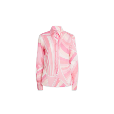 PUCCI COTTON PRINTED BLOUSE 5HRJ265H754040